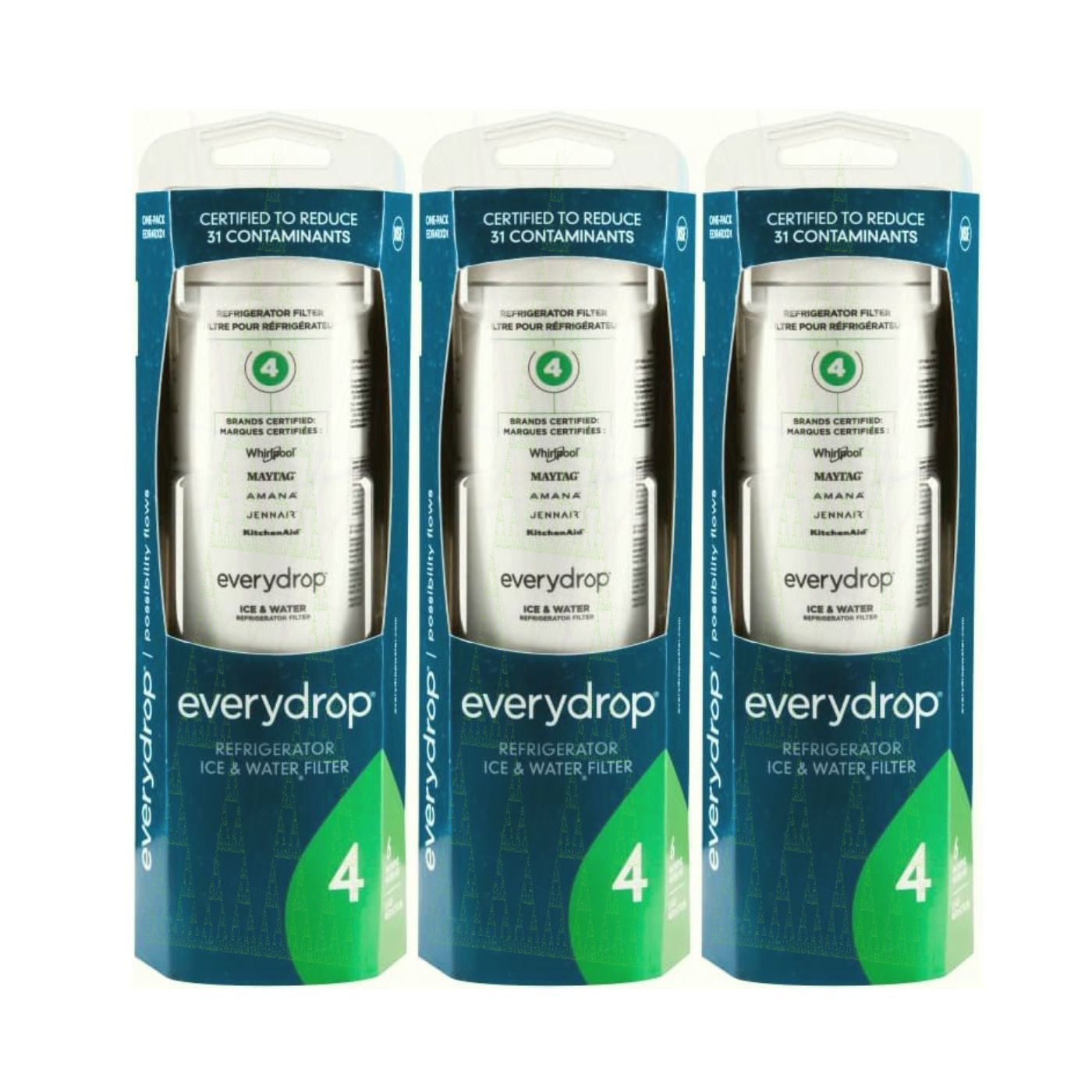 Everydrop Refrigerator Water Filter 4 - EDR4RXD1
