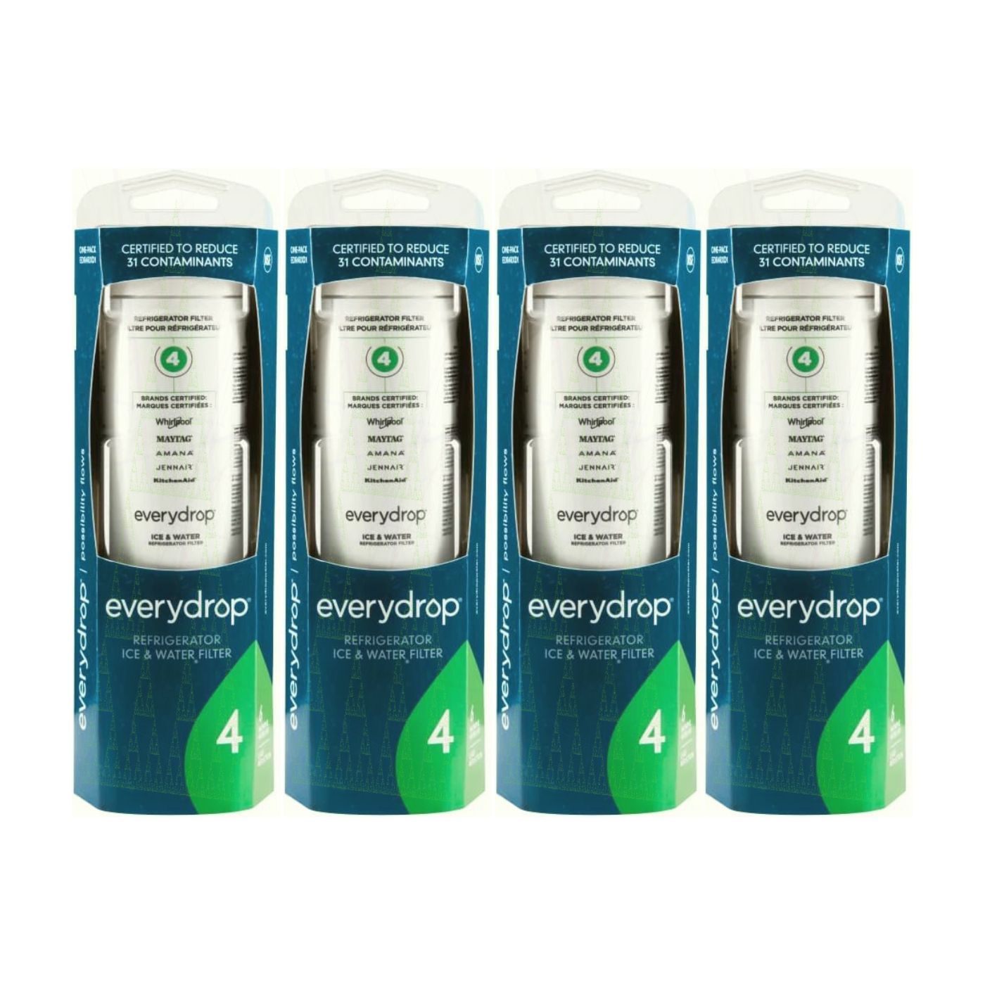 Everydrop Refrigerator Water Filter 4 - EDR4RXD1