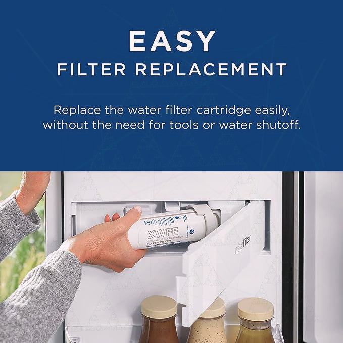 GE XWFE Refrigerator Filter, Refrigerator Water Filter